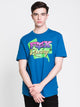 MENS CASTR SHORT SLEEVET-SHIRT- ROYAL BLUE