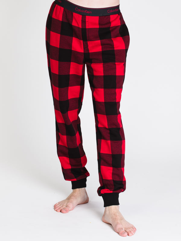 MENS BUFFALO CHECK LOUNGE JOGGER