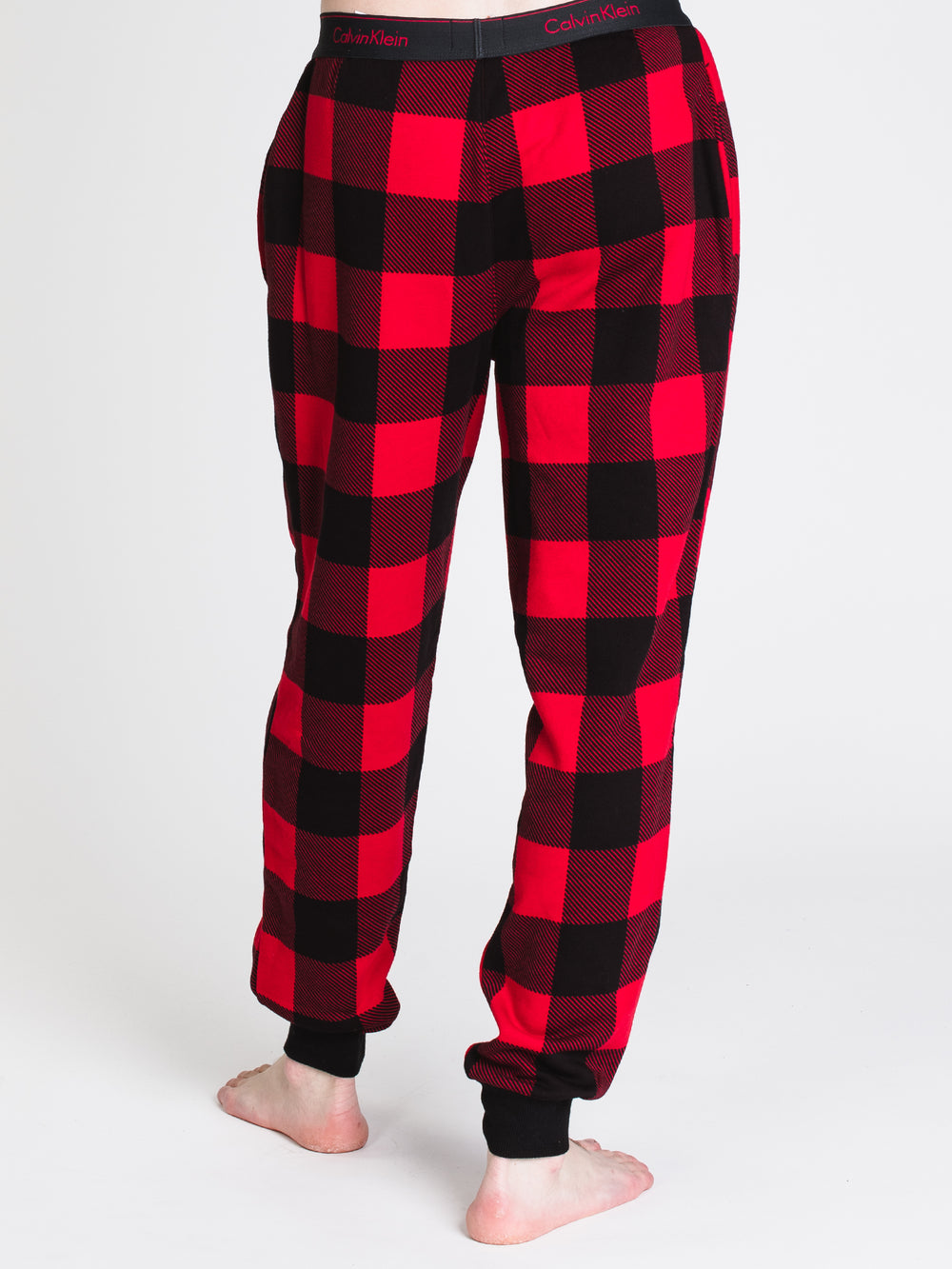 MENS BUFFALO CHECK LOUNGE JOGGER