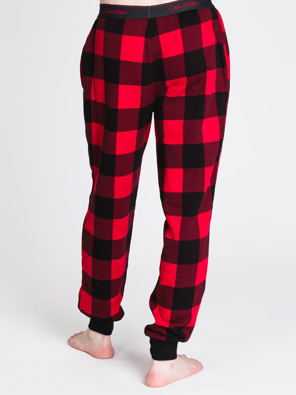 MENS BUFFALO CHECK LOUNGE JOGGER