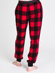 MENS BUFFALO CHECK LOUNGE JOGGER