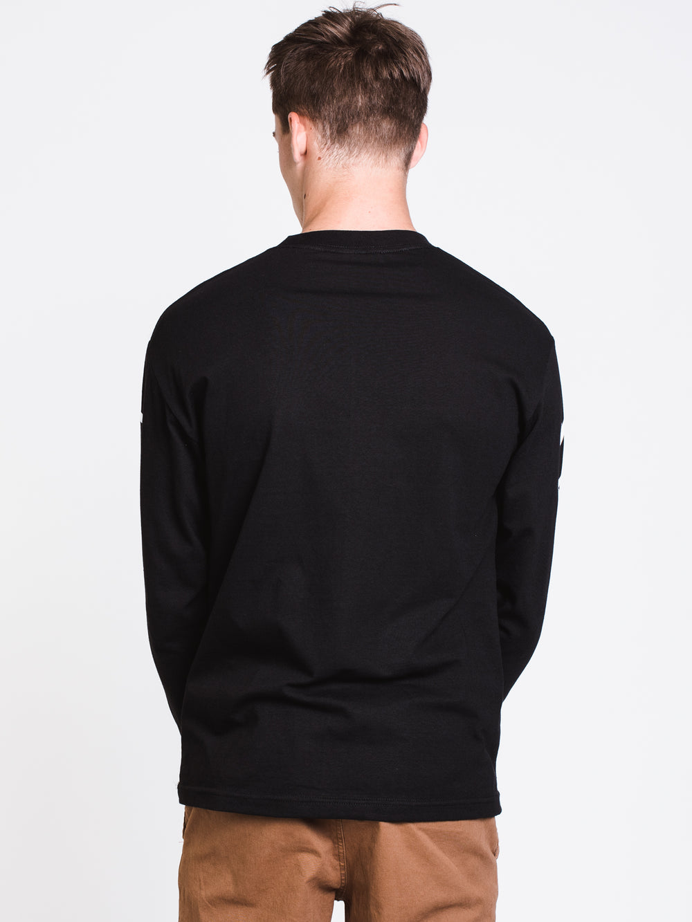 MENS DIS KLEPTO 19 LONG SLEEVET-SHIRT- BLACK