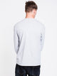 MENS DIS KLEPTO 19 LONG SLEEVET-SHIRT- HTHR GRY