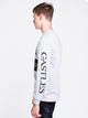 MENS DIS KLEPTO 19 LONG SLEEVET-SHIRT- HTHR GRY