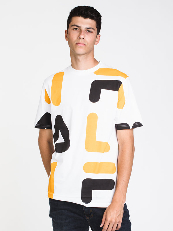 MENS BENNET SHORT SLEEVE T-SHIRT- WHITE