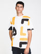 MENS BENNET SHORT SLEEVE T-SHIRT- WHITE