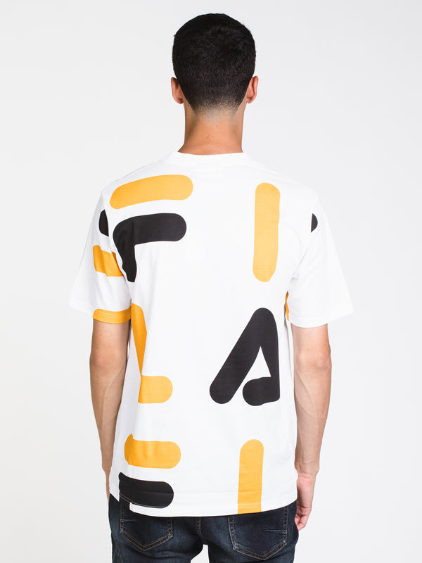 MENS BENNET SHORT SLEEVE T-SHIRT- WHITE