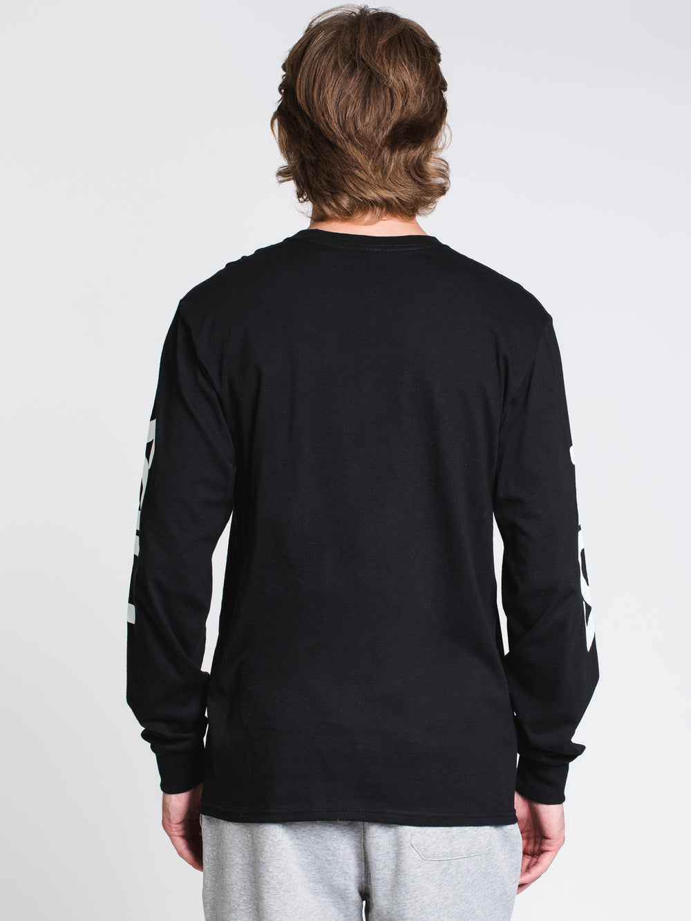 MENS CHEZ LONG SLEEVET-SHIRT- BLACK/WHITE/GOLD