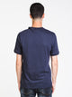 MENS CONTE SHORT SLEEVE T-SHIRT- NAVY/WHITE