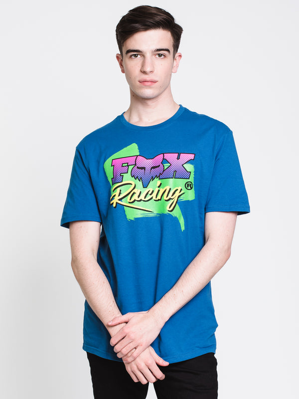 MENS CASTR SHORT SLEEVET-SHIRT- ROYAL BLUE