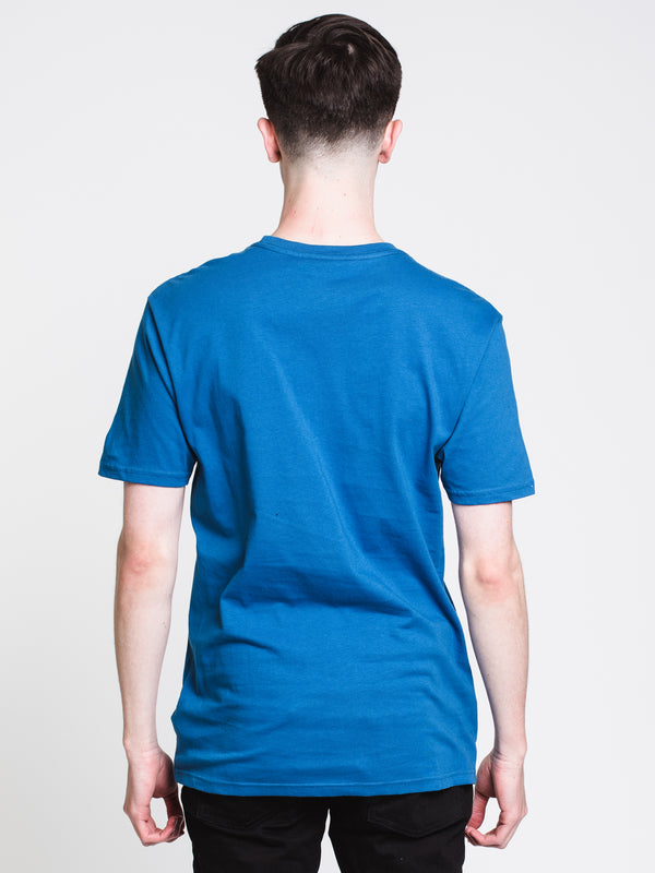 MENS CASTR SHORT SLEEVET-SHIRT- ROYAL BLUE