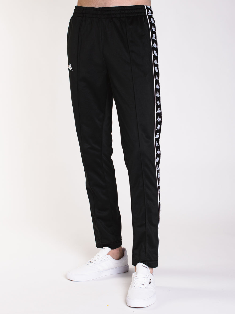 MENS BANDA ASTORIA PANT - WHT/BLK