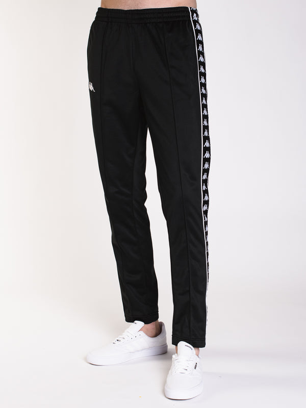 MENS BANDA ASTORIA PANT - WHT/BLK