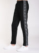 MENS BANDA ASTORIA PANT - WHT/BLK