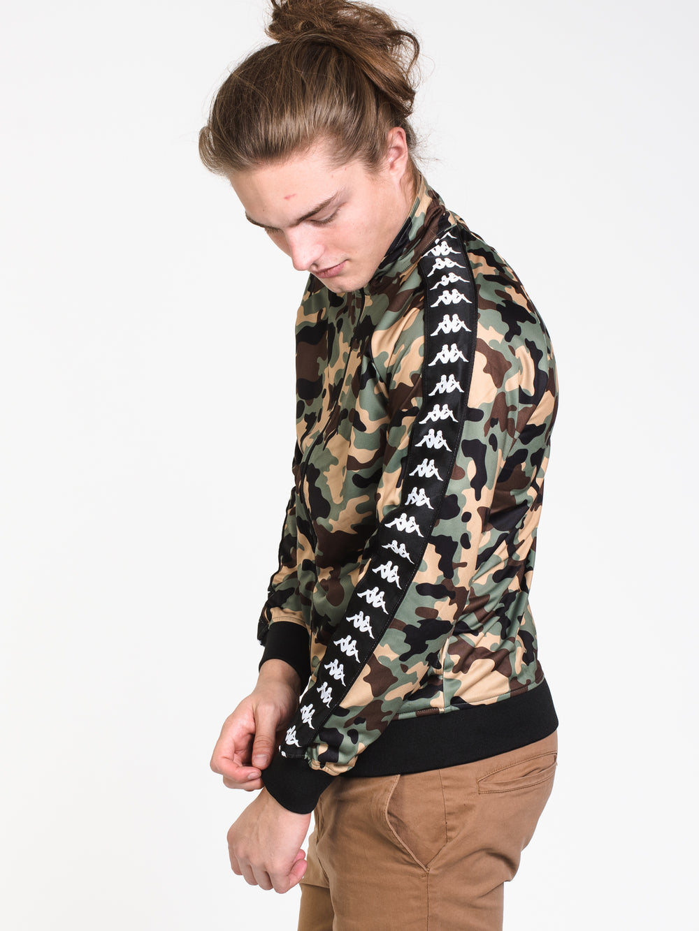 MENS BANDA ANNISTON SLIM JACKET - CAMO
