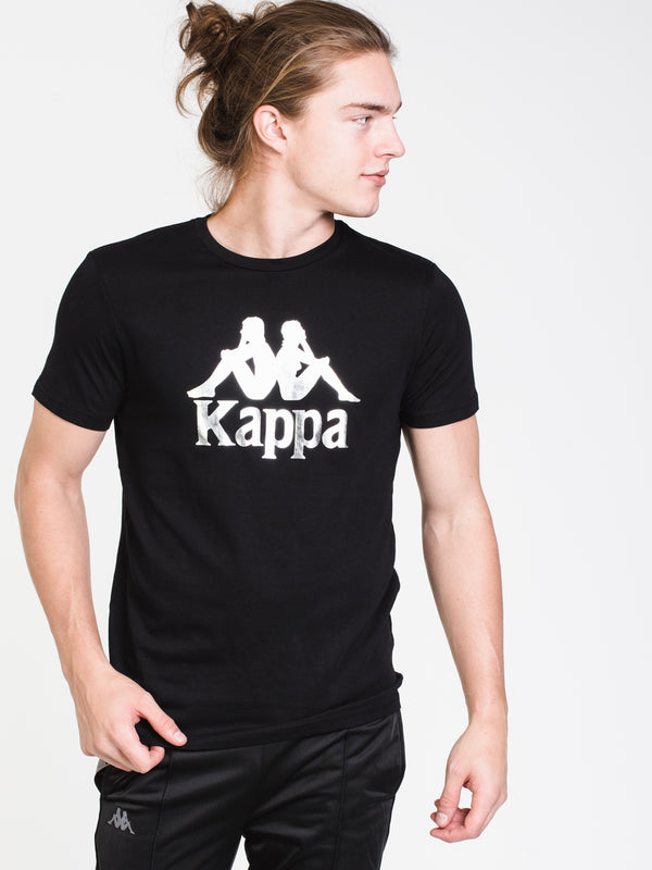 MENS ATH ESTESSI SLIM SHORT SLEEVE T-BLK/SLV