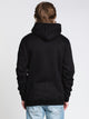 MENS CLASSIC PULLOVER HOODIE- BLACK