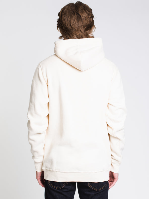 MENS CLASSIC PULLOVER HOODIE- CREAM
