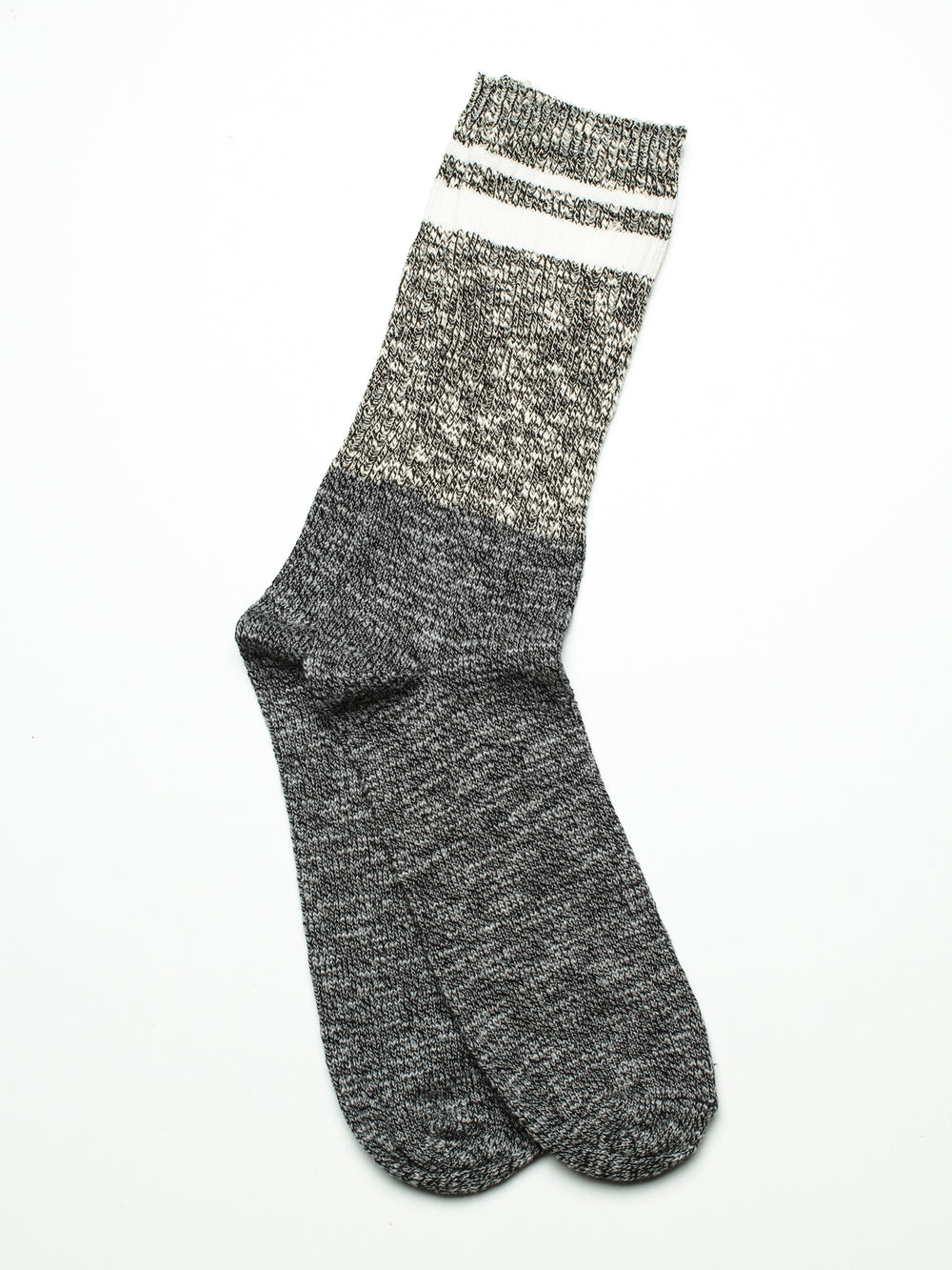 MARLED STRIPE CREW