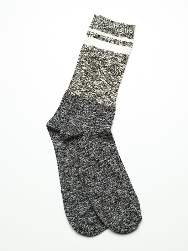 MARLED STRIPE CREW