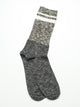MARLED STRIPE CREW