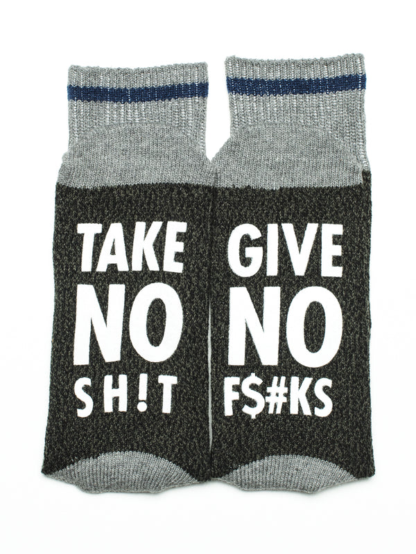 GIVE NO - GREY-D5