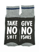GIVE NO - GREY-D5