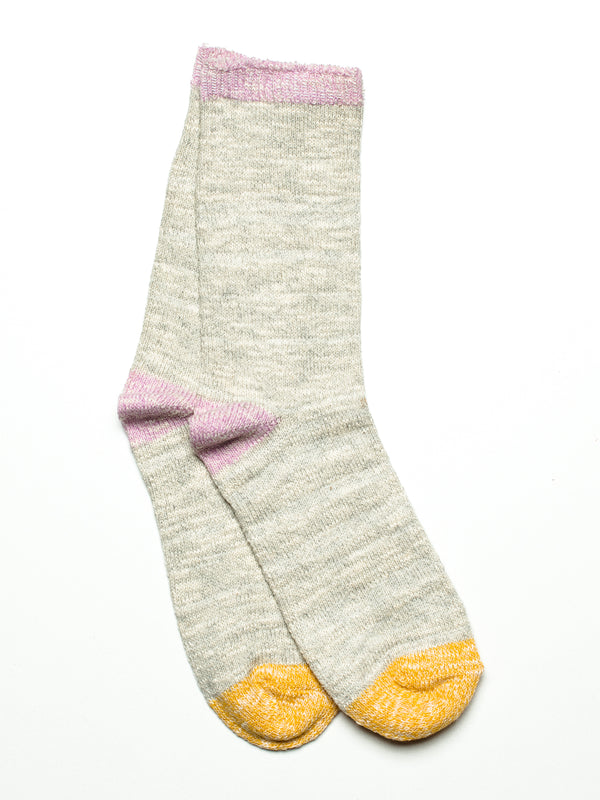 MARLED BASIC CREW - GREY-D5