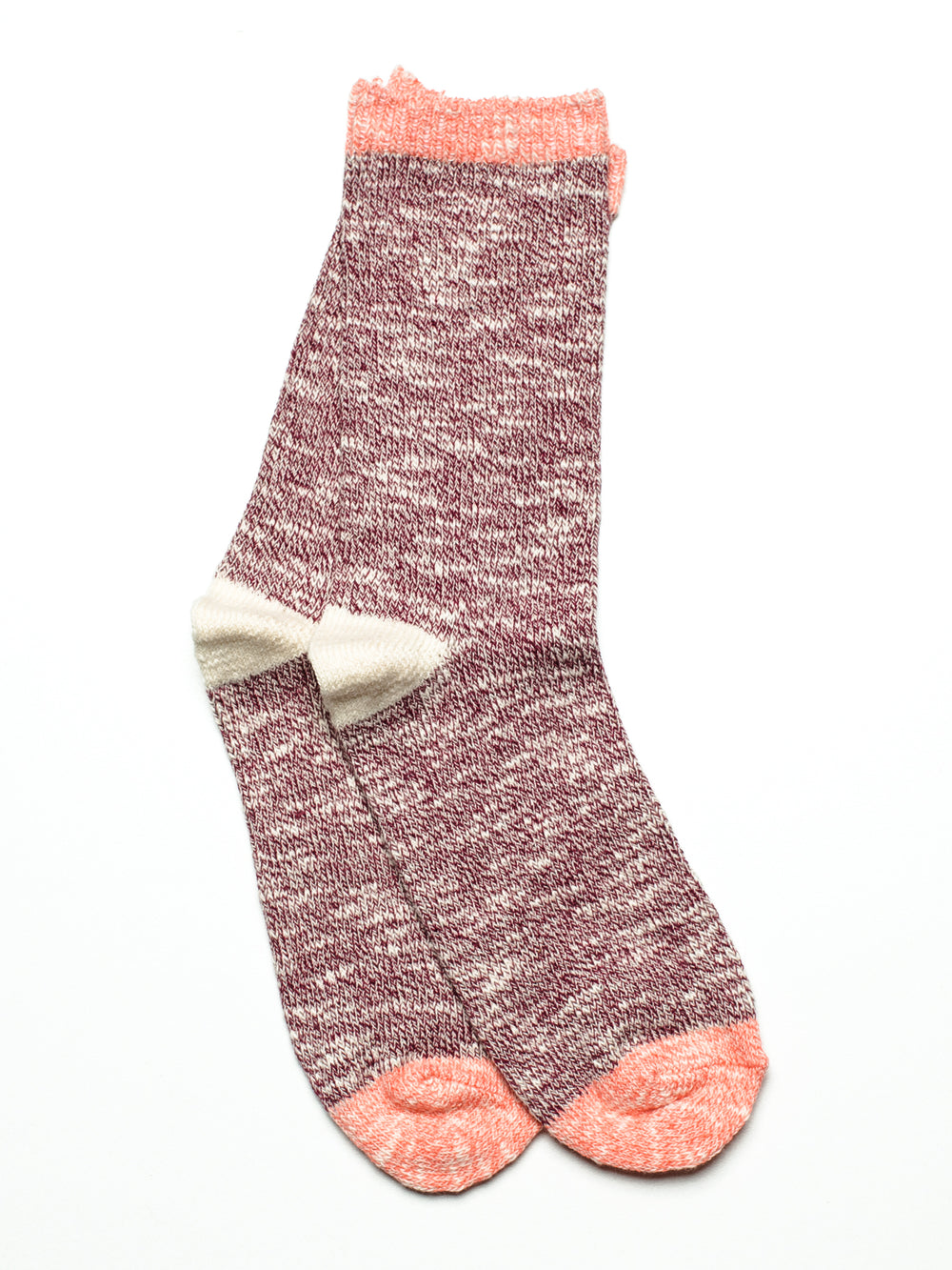 MARLED BASIC CREW - PLUM-D5