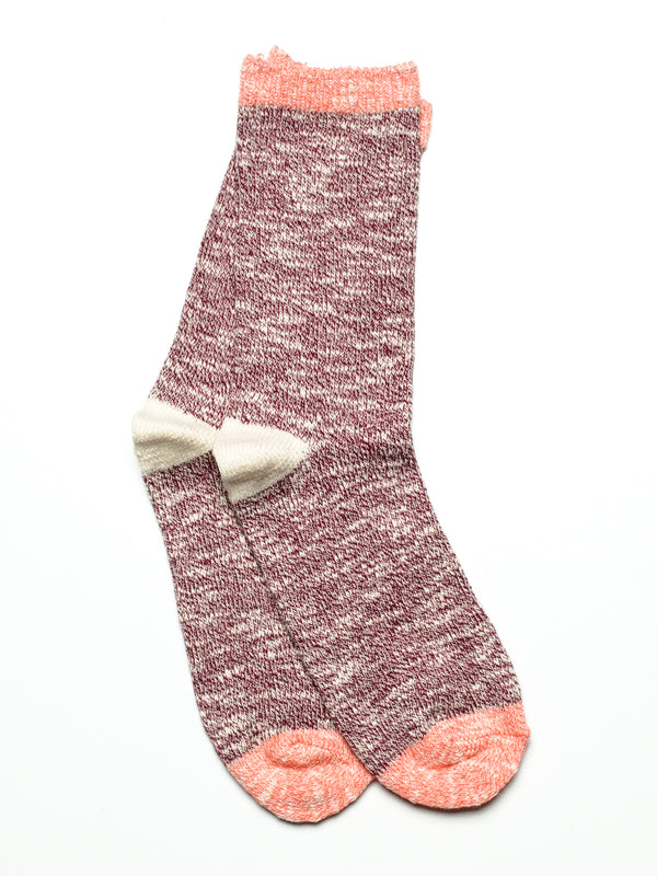 MARLED BASIC CREW - PLUM-D5
