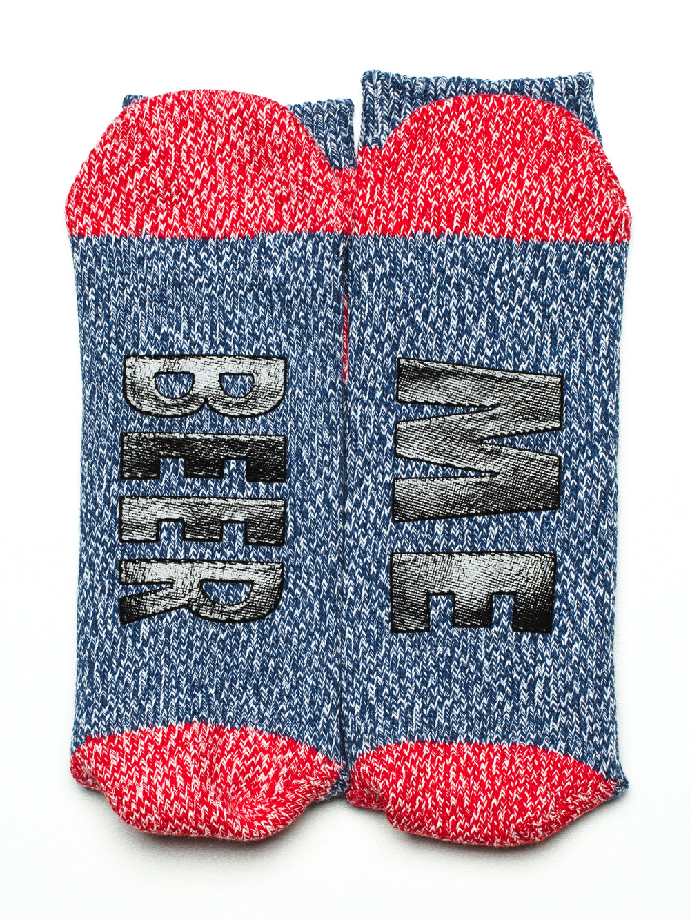 BEER ME - NAVY/RED/BLACK