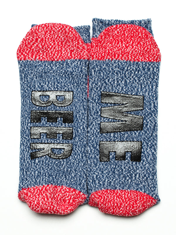 BEER ME - NAVY/RED/BLACK