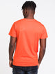 MENS CUT & SEW LINEAR LOGO SHORT SLEEVE T