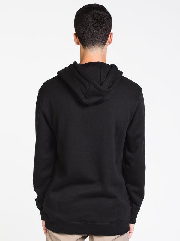 MENS CHECKERED SIDE STR FRONT PULLOVER