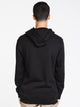 MENS CHECKERED SIDE STR FRONT PULLOVER