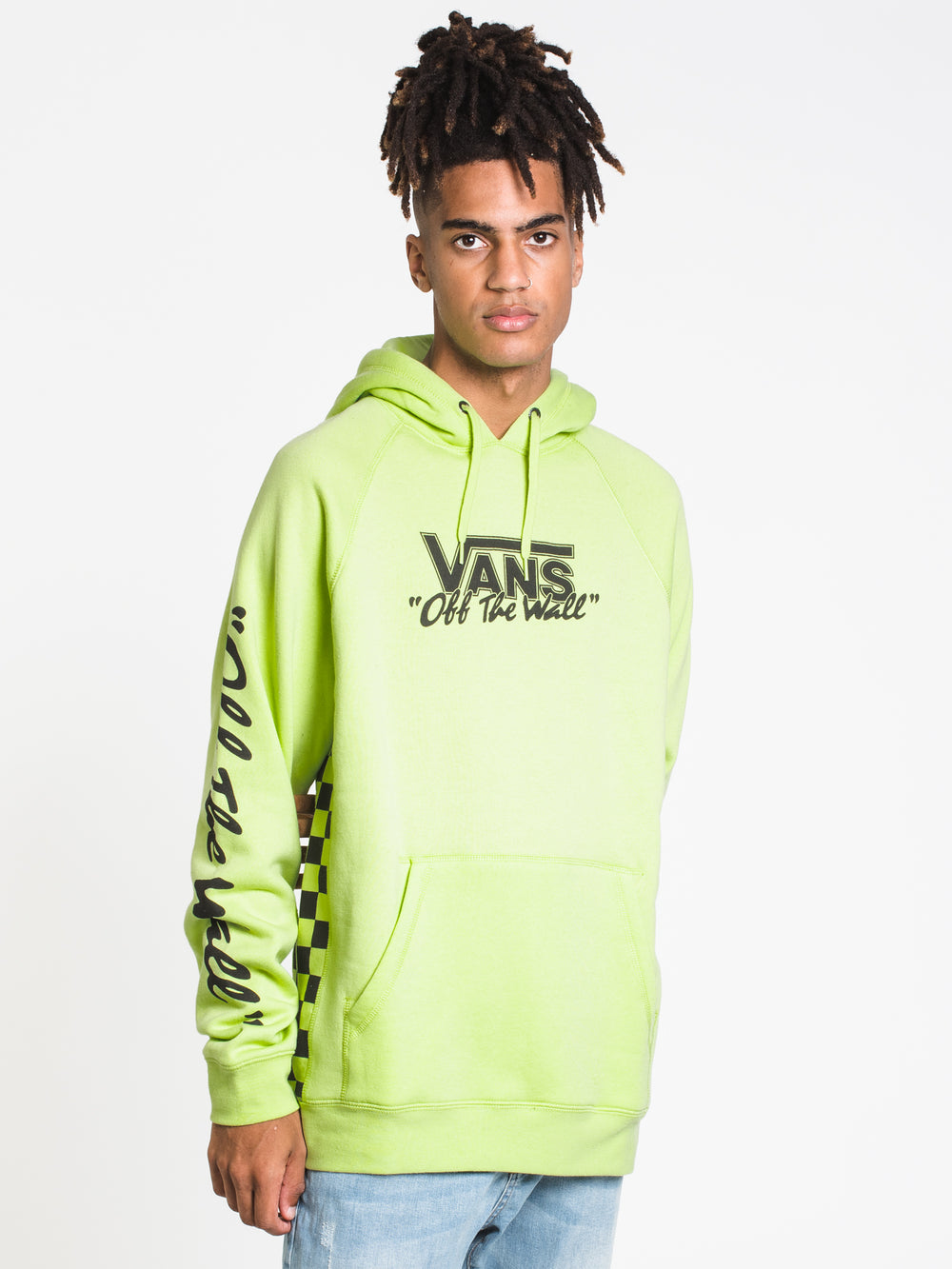 MENS BMX OTW PULLOVER HD - SHARP GREEN