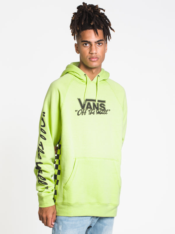 MENS BMX OTW PULLOVER HD - SHARP GREEN