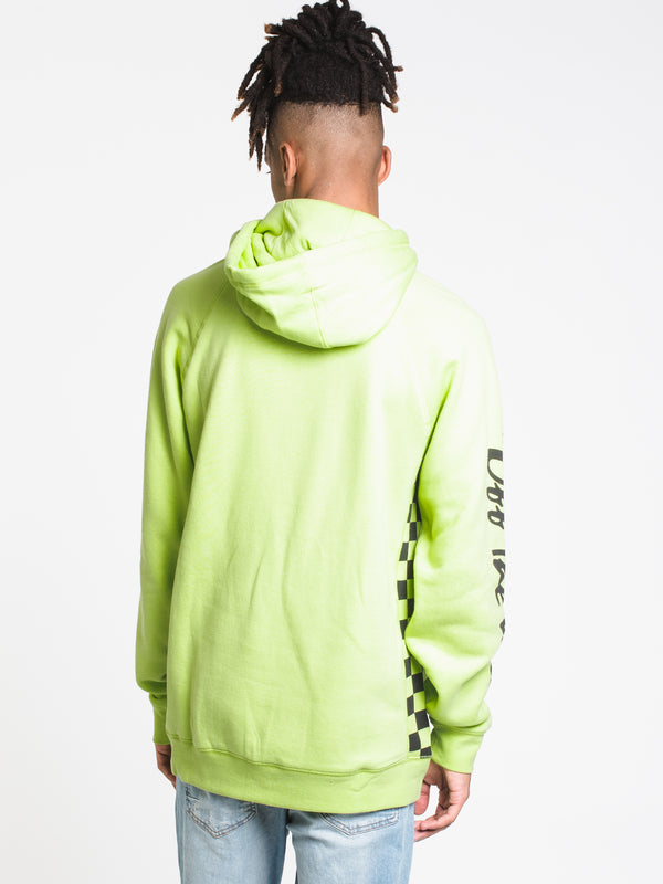 MENS BMX OTW PULLOVER HD - SHARP GREEN