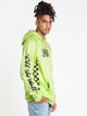 MENS BMX OTW PULLOVER HD - SHARP GREEN