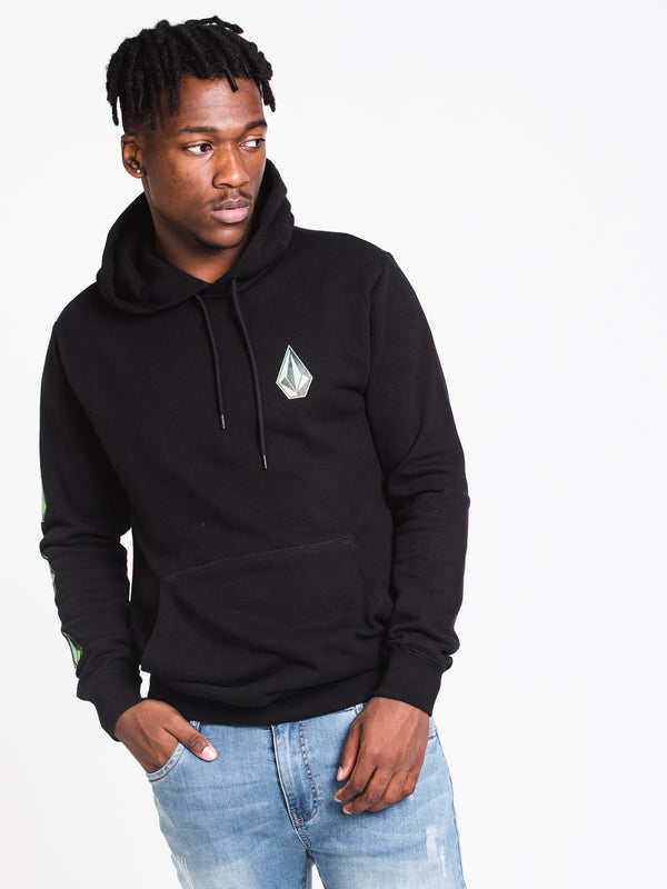MENS DEADLY STONES PULLOVER HD - BLACK