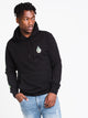 MENS DEADLY STONES PULLOVER HD - BLACK