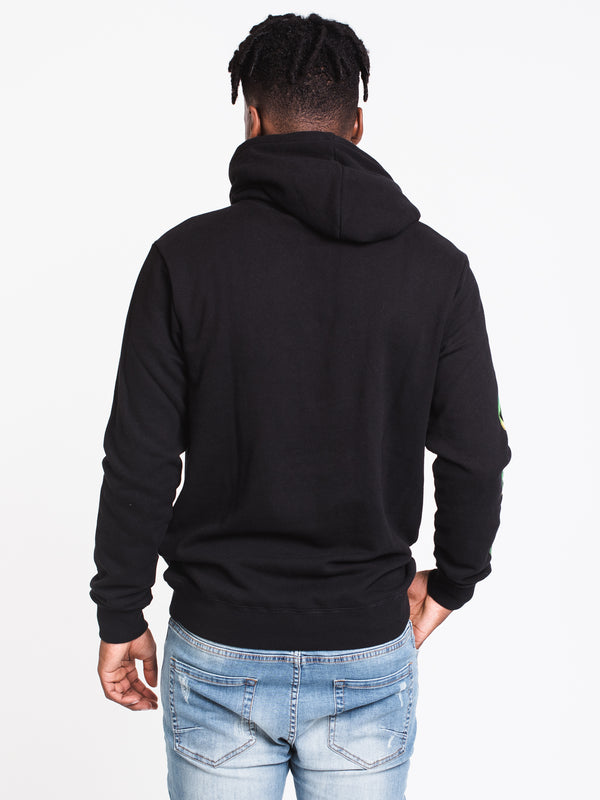 MENS DEADLY STONES PULLOVER HD - BLACK