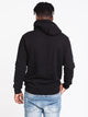MENS DEADLY STONES PULLOVER HD - BLACK