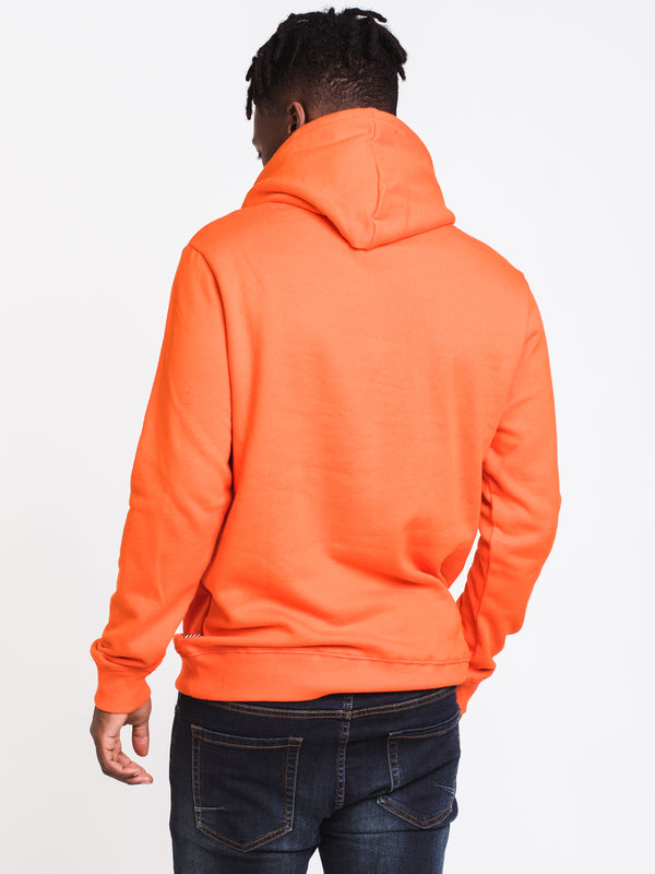 MENS DEADLY STONES PULLOVER HD - ORANGE