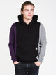 MENS A.P.#2 P/O HOOD - BLACK/GREY